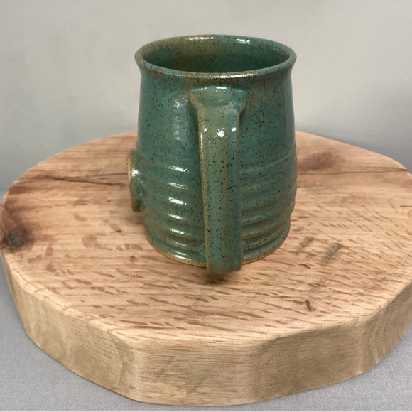 Fatty Frog Pots - Ceramic Crafted Coffee - Tea - Hot Coco Mug / Cup - Excellent - Picture 3 of 11